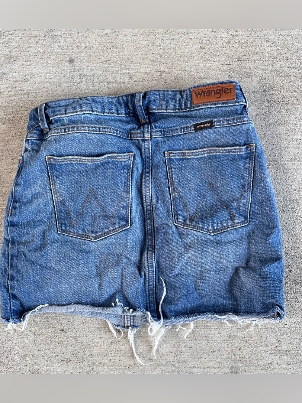 Wrangler Denim Skirt Size 2